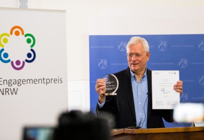 Verleihung Engagementpreis 2020