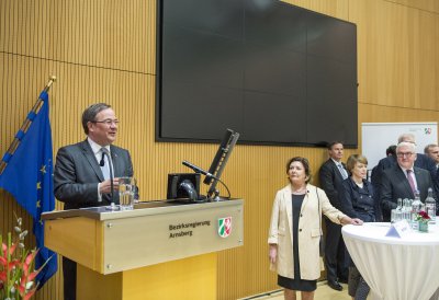 Bundespräsident Steinmeier besucht NRW