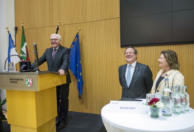 Bundespräsident Steinmeier besucht NRW