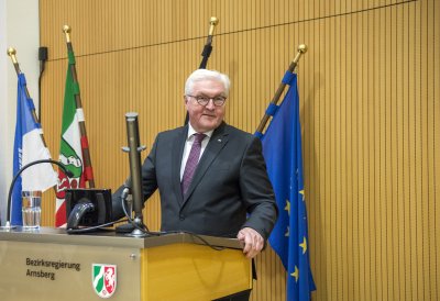 Bundespräsident Steinmeier besucht NRW