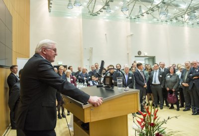 Bundespräsident Steinmeier besucht NRW