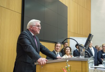 Bundespräsident Steinmeier besucht NRW