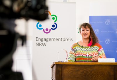 Verleihung Engagementpreis 2020