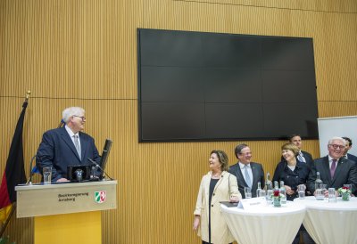 Bundespräsident Steinmeier besucht NRW