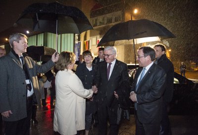 Bundespräsident Steinmeier besucht NRW