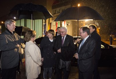 Bundespräsident Steinmeier besucht NRW