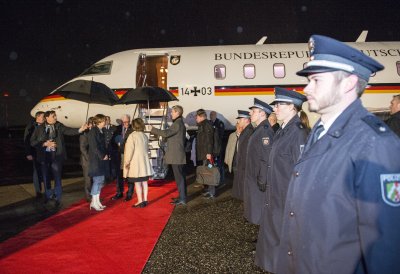Bundespräsident Steinmeier besucht NRW