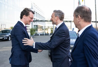 Landeskabinett und Bundesminister der Finanzen Christian Lindner stärken Zusammenarbeit von Bund und Nordrhein-Westfalen