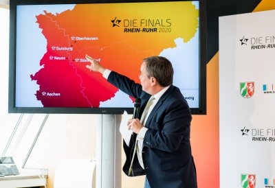 Programm der „Finals Rhein-Ruhr 2020“ vorgestellt