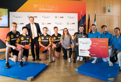 Programm der „Finals Rhein-Ruhr 2020“ vorgestellt