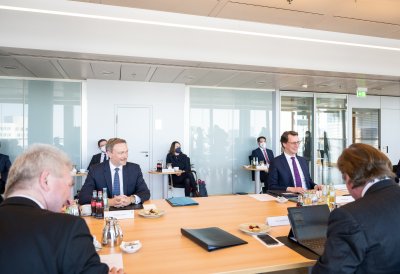 Landeskabinett und Bundesminister der Finanzen Christian Lindner stärken Zusammenarbeit von Bund und Nordrhein-Westfalen