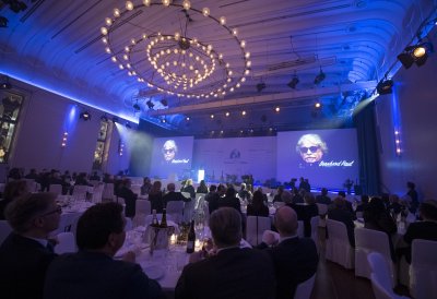 Staatspreis 2018 an Bernhard Paul