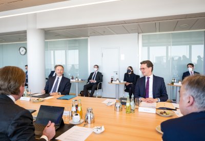 Landeskabinett und Bundesminister der Finanzen Christian Lindner stärken Zusammenarbeit von Bund und Nordrhein-Westfalen
