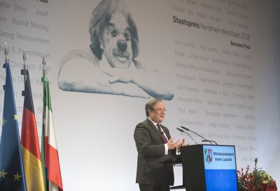 Staatspreis 2018 an Bernhard Paul