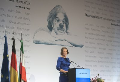 Staatspreis 2018 an Bernhard Paul