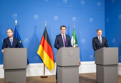 Landeskabinett und Bundesminister der Finanzen Christian Lindner stärken Zusammenarbeit von Bund und Nordrhein-Westfalen