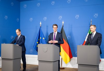 Landeskabinett und Bundesminister der Finanzen Christian Lindner stärken Zusammenarbeit von Bund und Nordrhein-Westfalen