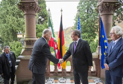 Ministerpräsident Armin Laschet trifft US-Gouverneure im Rahmen der Weltklimakonferenz COP 23 auf Schloss Drachenburg