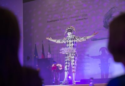 Staatspreis 2018 an Bernhard Paul