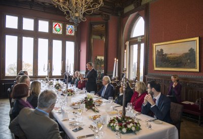 Ministerpräsident Armin Laschet trifft US-Gouverneure im Rahmen der Weltklimakonferenz COP 23 auf Schloss Drachenburg