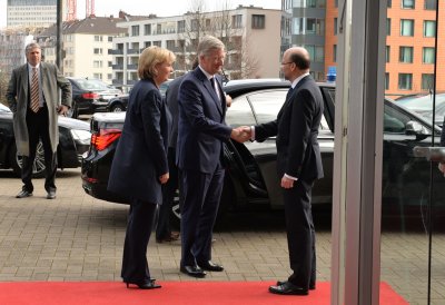 Seine Majestät Philippe, König der Belgier besucht NRW