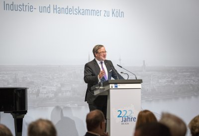 Französischer Premierminister Édouard Philippe besucht Nordrhein-Westfalen