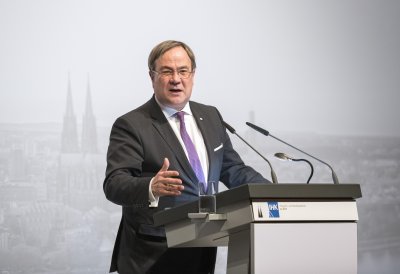 Französischer Premierminister Édouard Philippe besucht Nordrhein-Westfalen