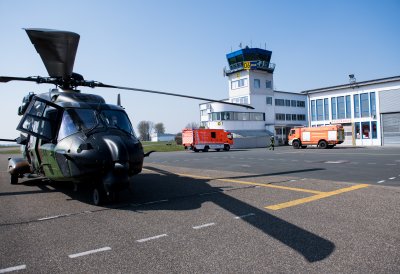 Corona-Patienten aus Frankreich werden nach Nordrhein-Westfalen geflogen