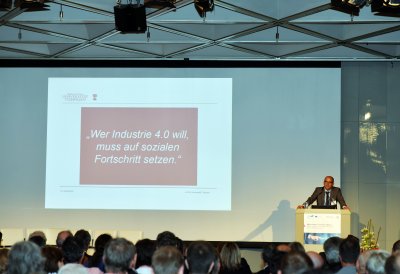 Einführungsvortrag zum Thema "Soziale Innovationspolitik für die Industrie 4.0"