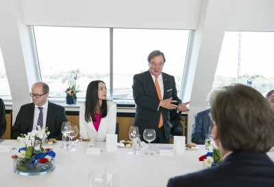 Ministerpräsident Laschet empfängt den Staatspräsidenten der Republik Serbien