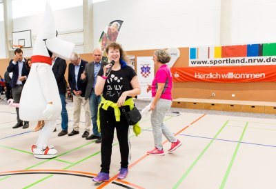 „Gemeinsam stark – inklusives Sportfest für die ganze Familie“ mit großem Erfolg gestartet