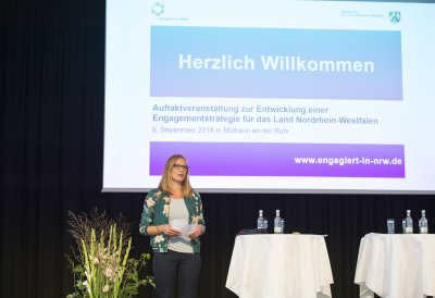 Startschuss für breite Beteiligung an Engagementstrategie für das Land Nordrhein-Westfalen