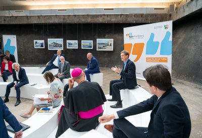 Bundeskanzlerin Dr. Angela Merkel besucht Nordrhein-Westfalen