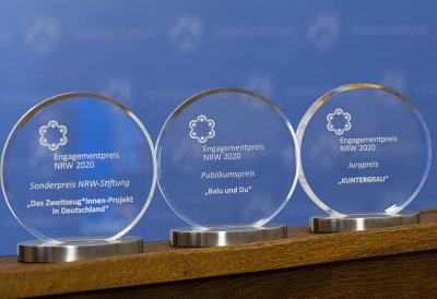 Verleihung Engagementpreis 2020