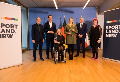 Gruppenbild Verleihung Felix Award 2021