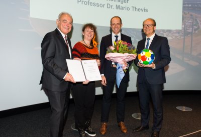 Landespreis „Sport und Wissenschaft“ 2018