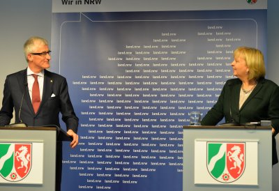 Gemeinsame Kabinettsitzung von NRW und Flandern