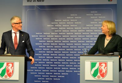 Gemeinsame Kabinettsitzung von NRW und Flandern