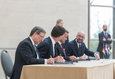 Nordrhein-Westfalen und Benelux-Länder vertiefen Partnerschaft