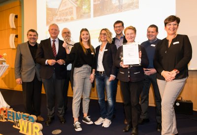 Verleihung Engagementpreis NRW 2018 