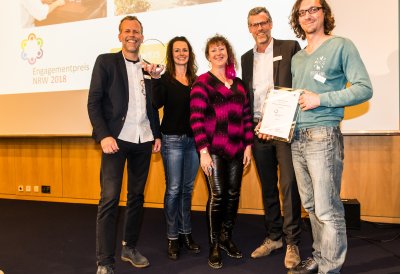 Verleihung Engagementpreis NRW 2018 