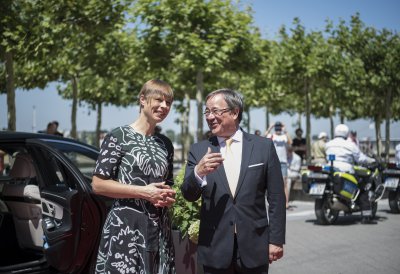 Besuch der Staatspräsidentin der Republik Estland, Kersti Kaljulaid