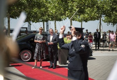 Besuch der Staatspräsidentin der Republik Estland, Kersti Kaljulaid