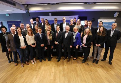 Europaministerkonferenz unter Vorsitz Nordrhein-Westfalens in Dortmund - 16 Länder rufen gemeinsam zur Teilnahme an der Europawahl 2019 auf