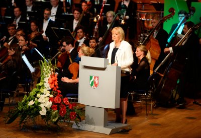 Festakt „Wir feiern! NRW wird 70“