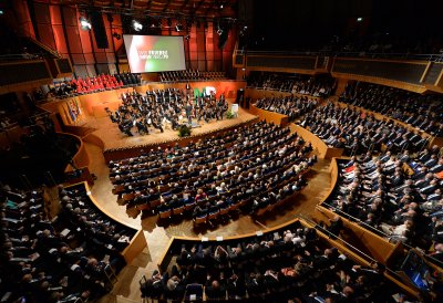 Festakt „Wir feiern! NRW wird 70“