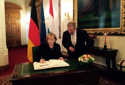 Ministerpräsidentin Hannelore Kraft besucht Luxemburg