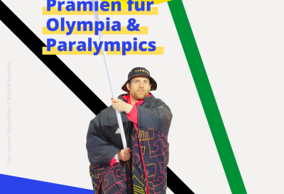 Teilnahmeprämie und Medaillenförderung