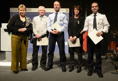 Verleihung der Rettungsmedaille des Landes Nordrhein-Westfalen