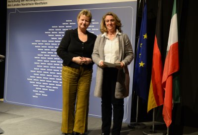 Verleihung der Rettungsmedaille des Landes Nordrhein-Westfalen